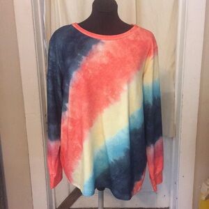 Tie Dye Sweatshirt